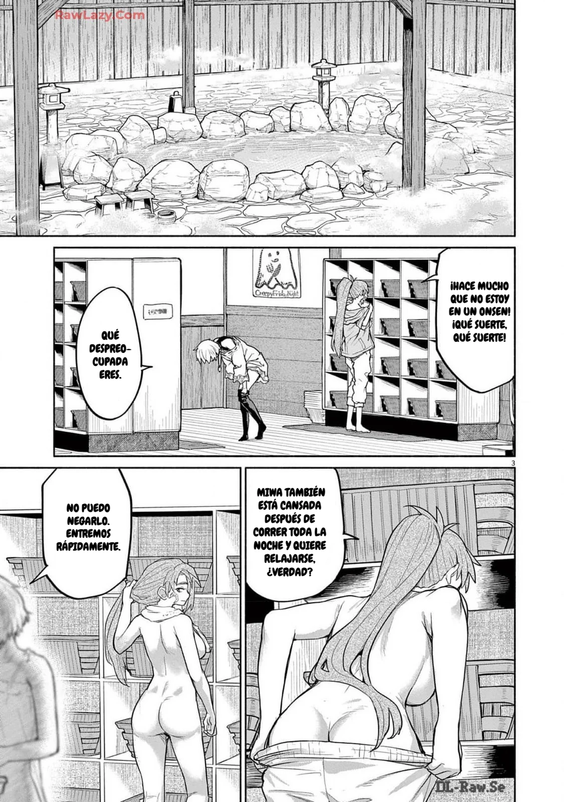 Kaii to otome to kamikakushi Capítulo 68 - Page 4