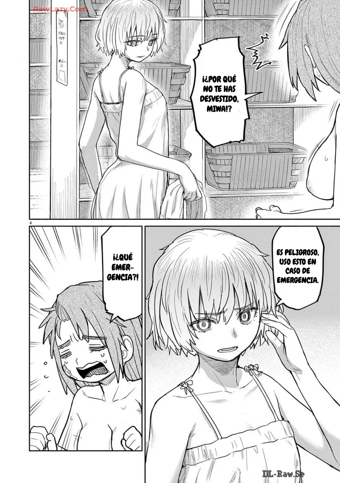Kaii to otome to kamikakushi Capítulo 68 - Page 5