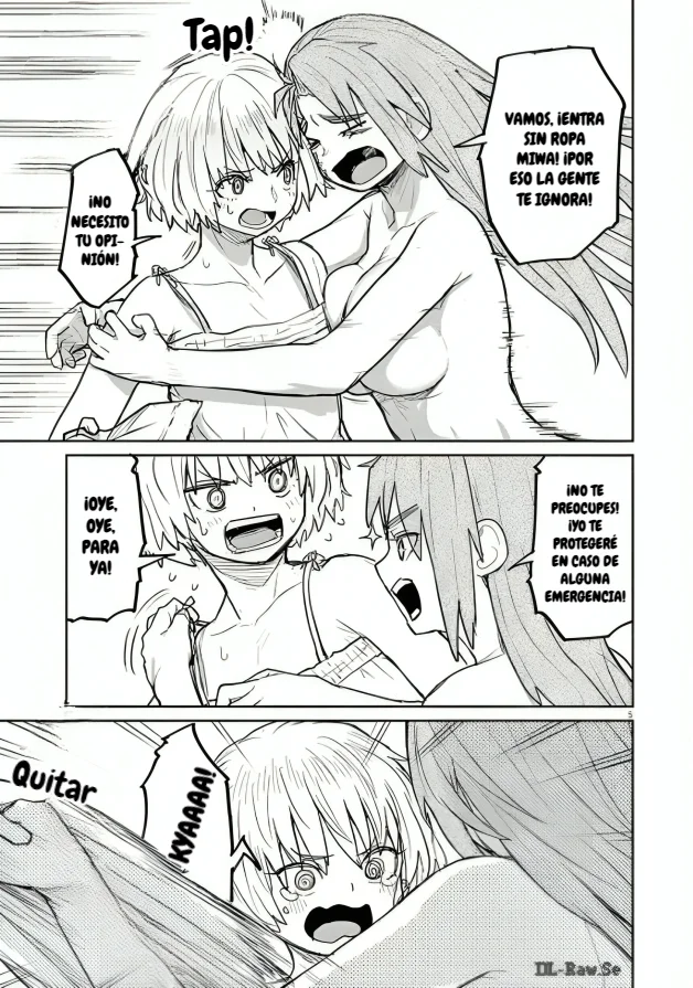 Kaii to otome to kamikakushi Capítulo 68 - Page 6