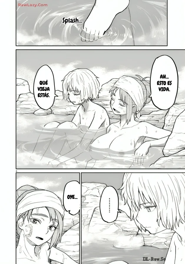 Kaii to otome to kamikakushi Capítulo 68 - Page 7