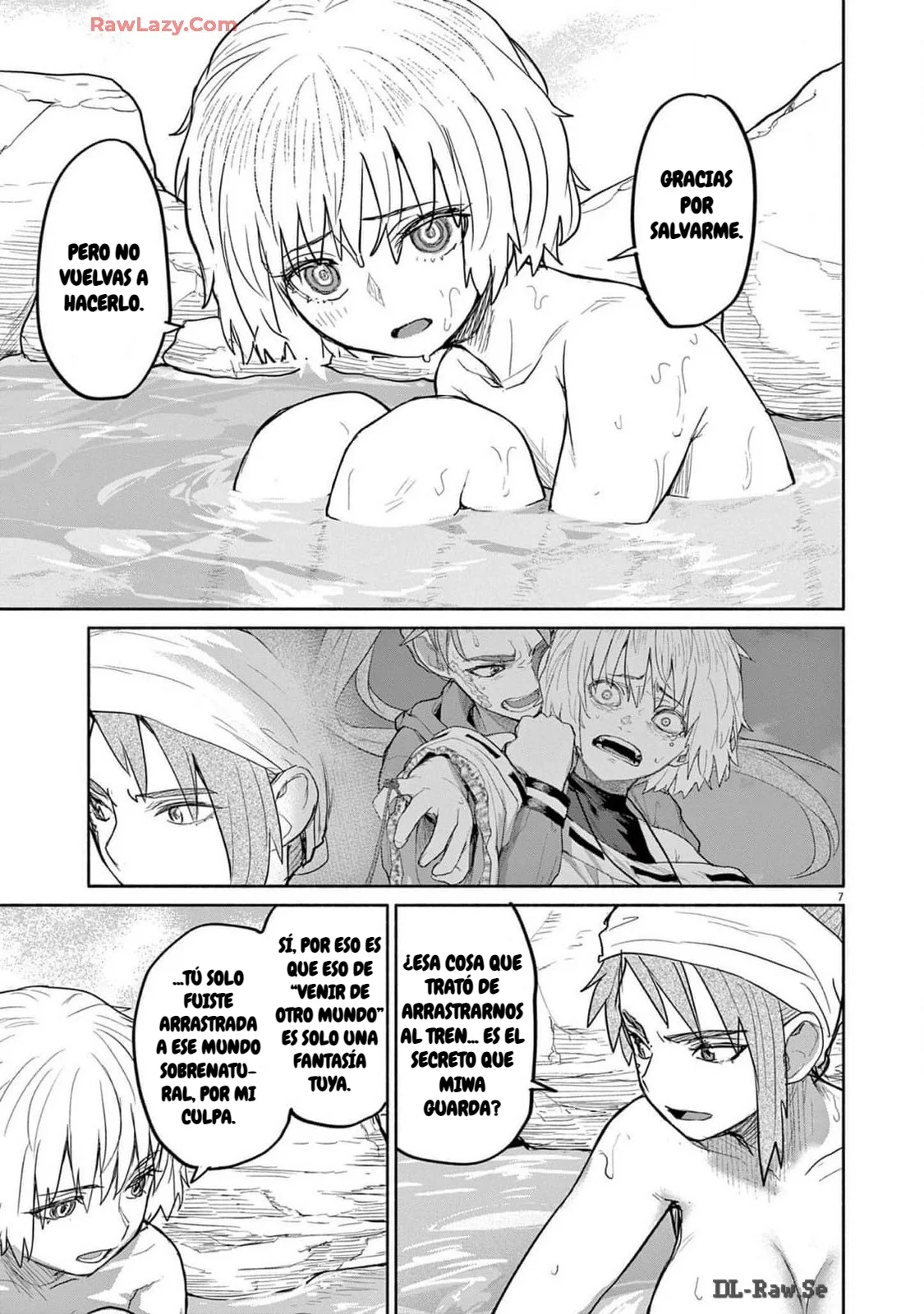 Kaii to otome to kamikakushi Capítulo 68 - Page 8