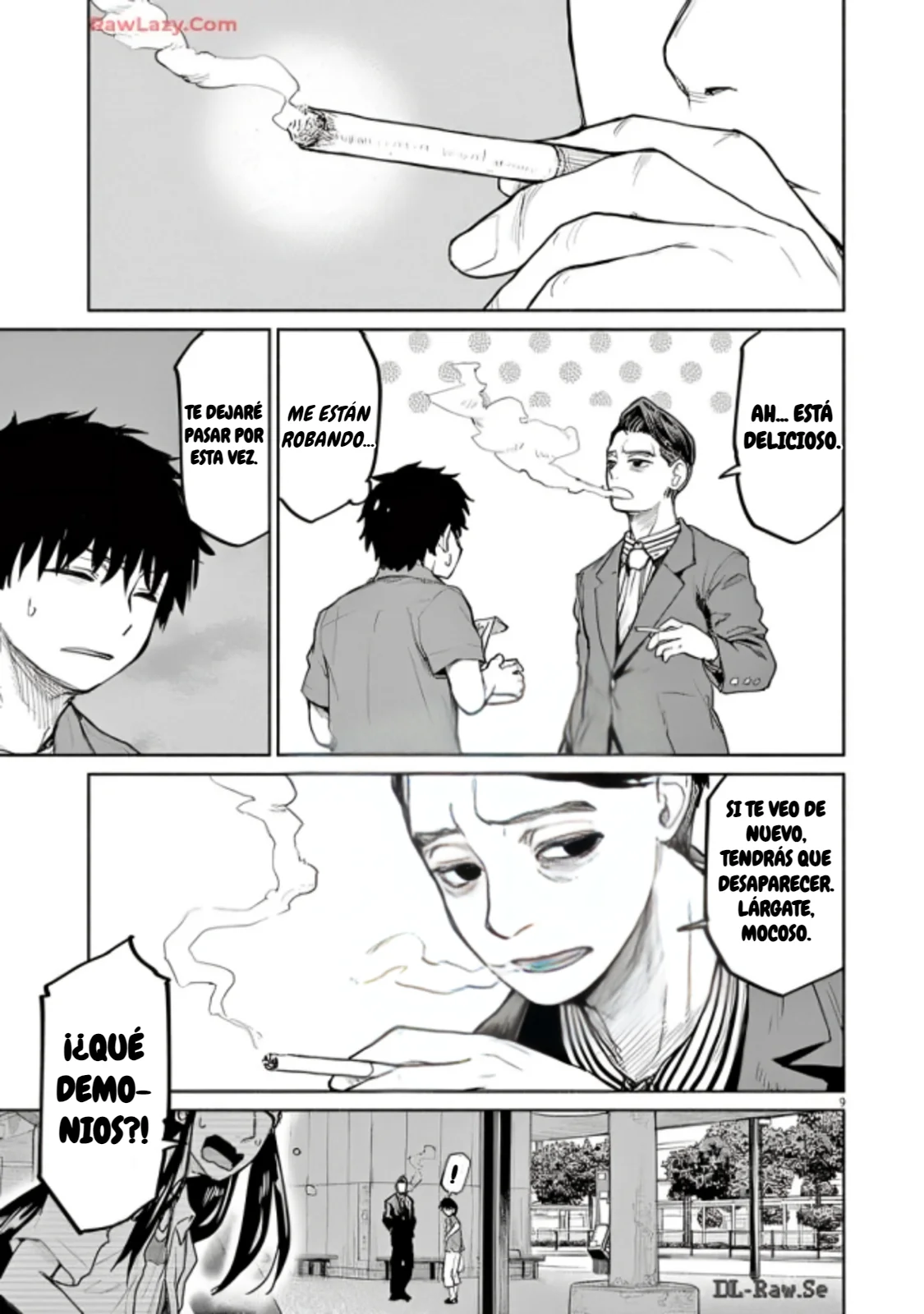 Kaii to otome to kamikakushi Capítulo 69 - Page 10