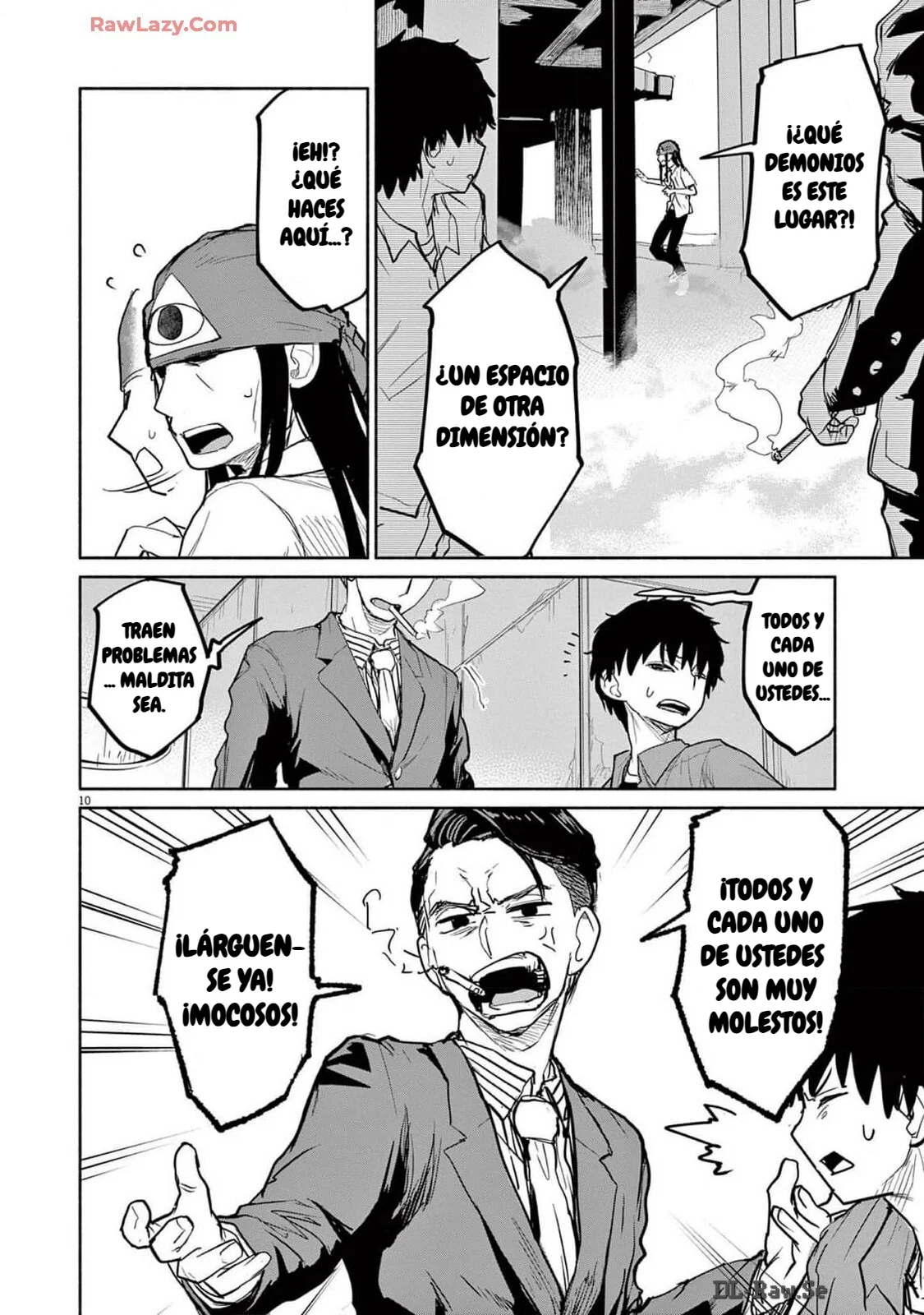 Kaii to otome to kamikakushi Capítulo 69 - Page 11
