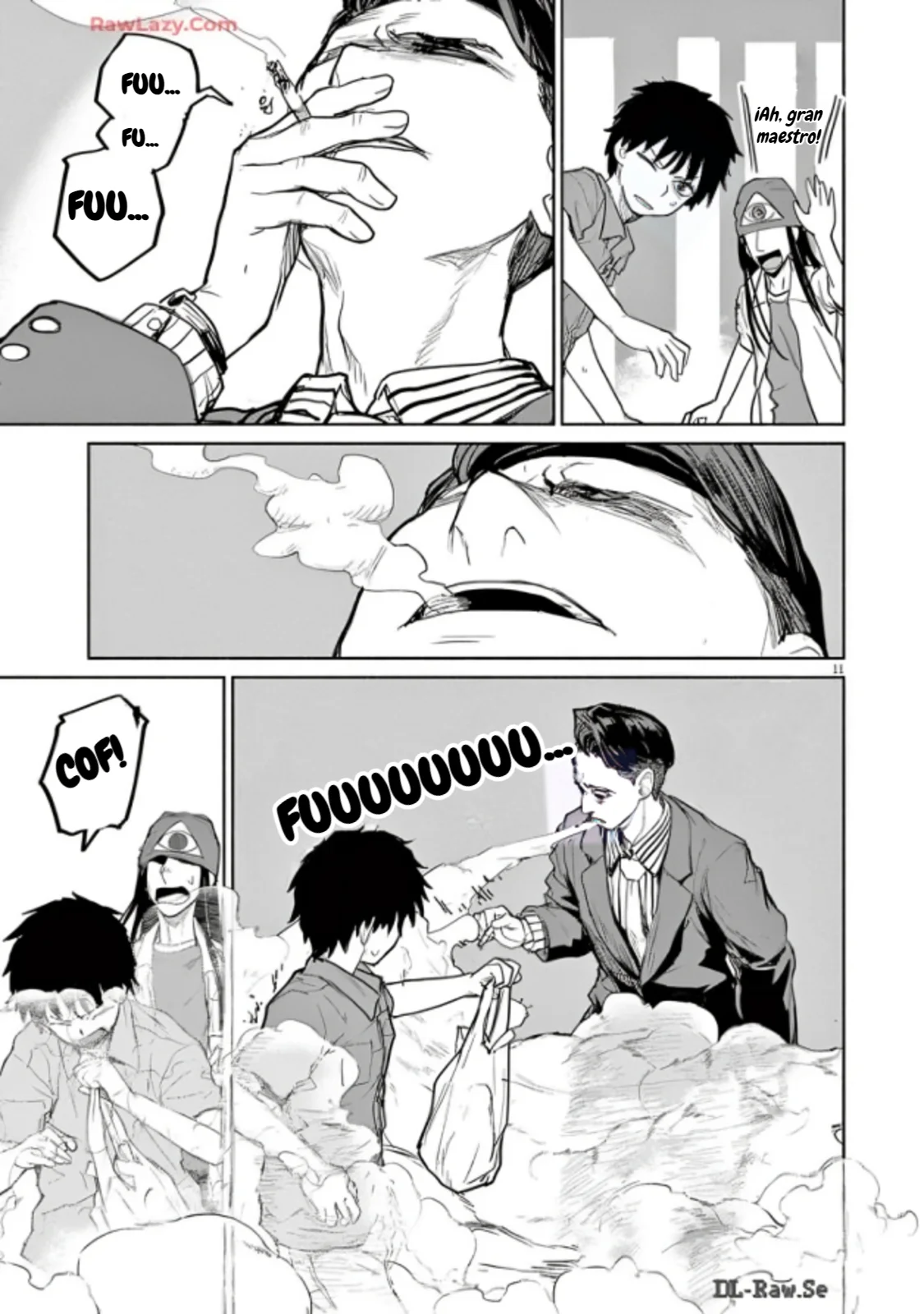 Kaii to otome to kamikakushi Capítulo 69 - Page 12