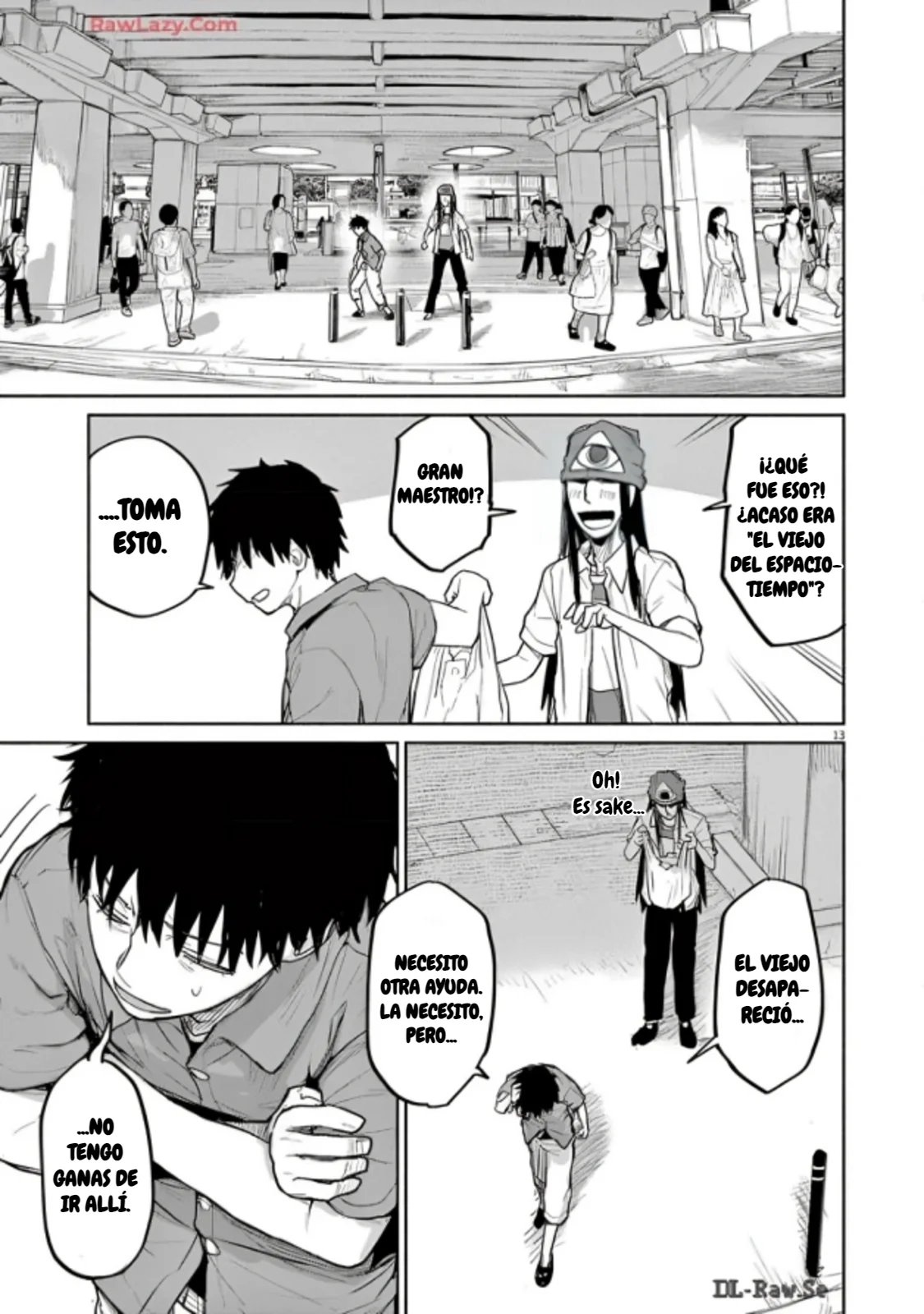 Kaii to otome to kamikakushi Capítulo 69 - Page 14