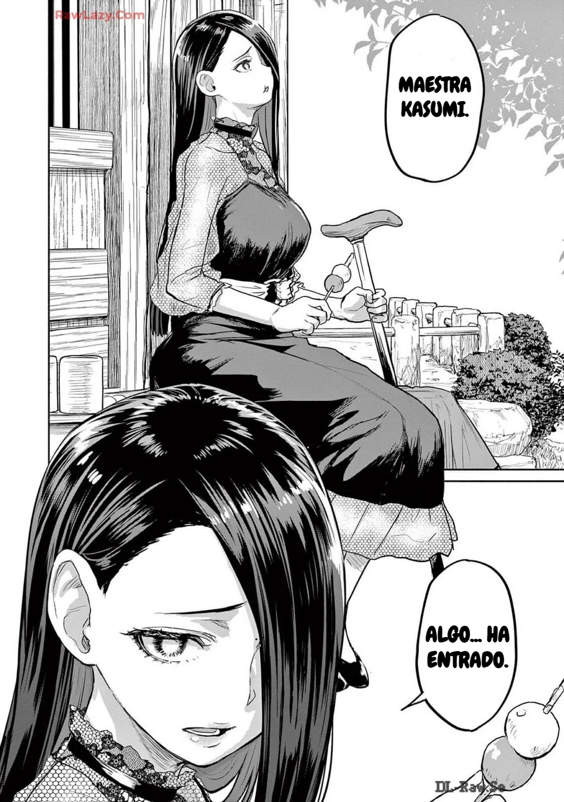 Kaii to otome to kamikakushi Capítulo 69 - Page 17