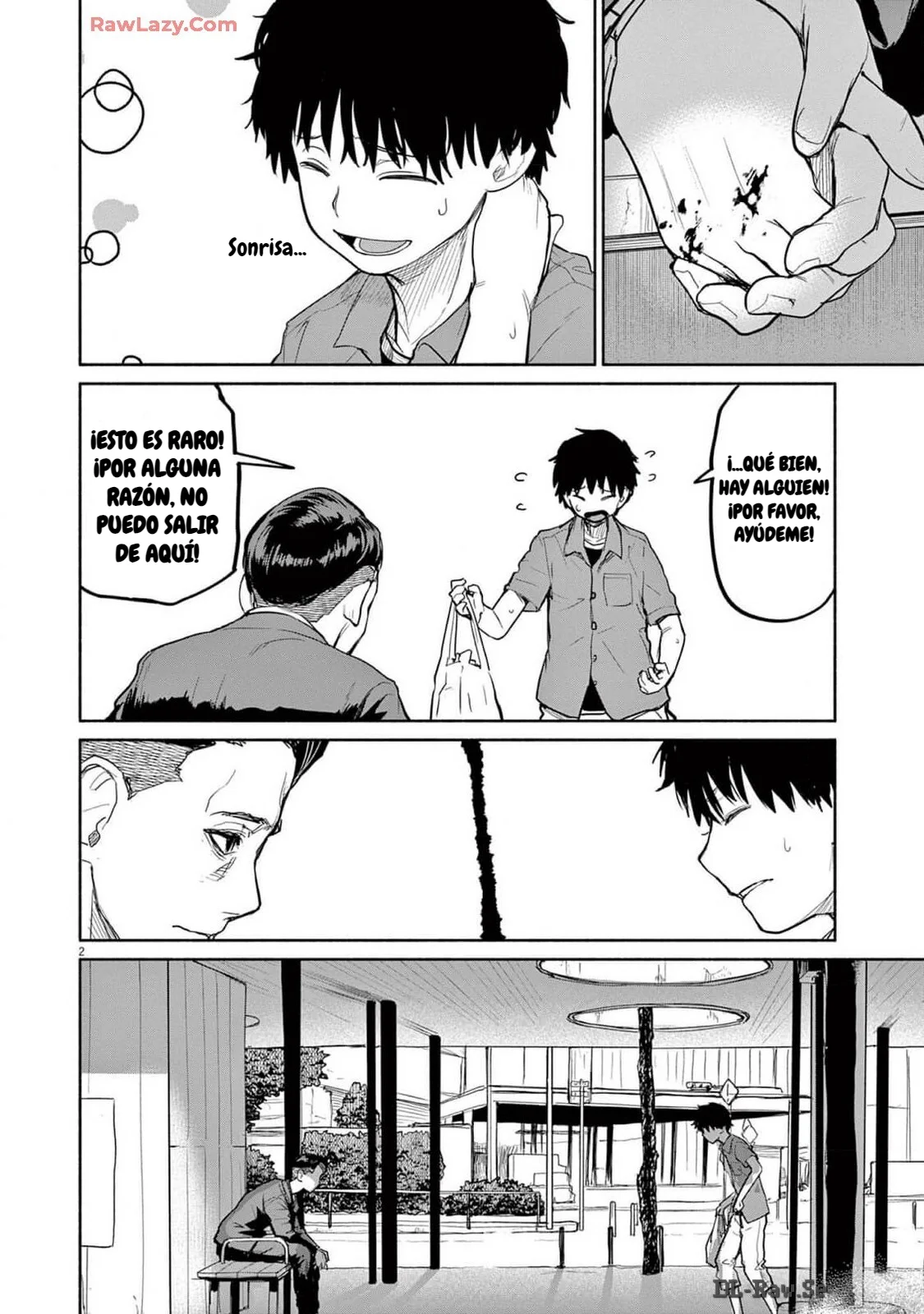Kaii to otome to kamikakushi Capítulo 69 - Page 3