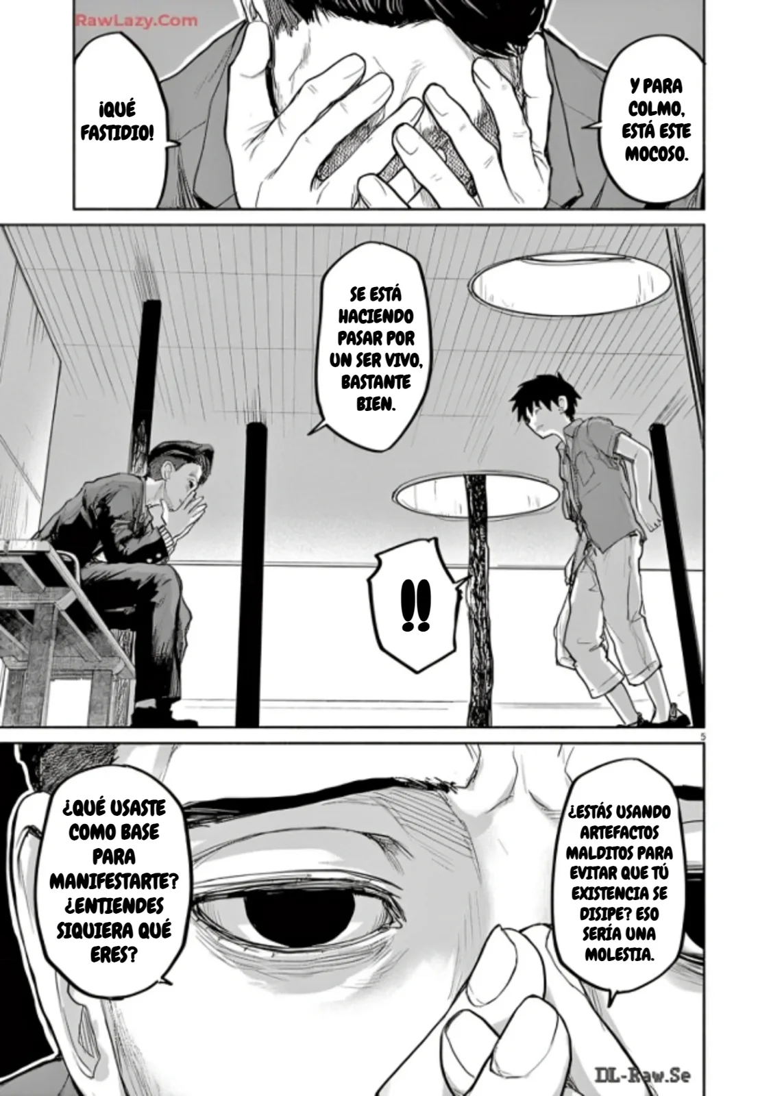 Kaii to otome to kamikakushi Capítulo 69 - Page 6