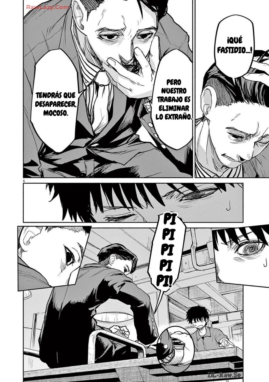 Kaii to otome to kamikakushi Capítulo 69 - Page 7