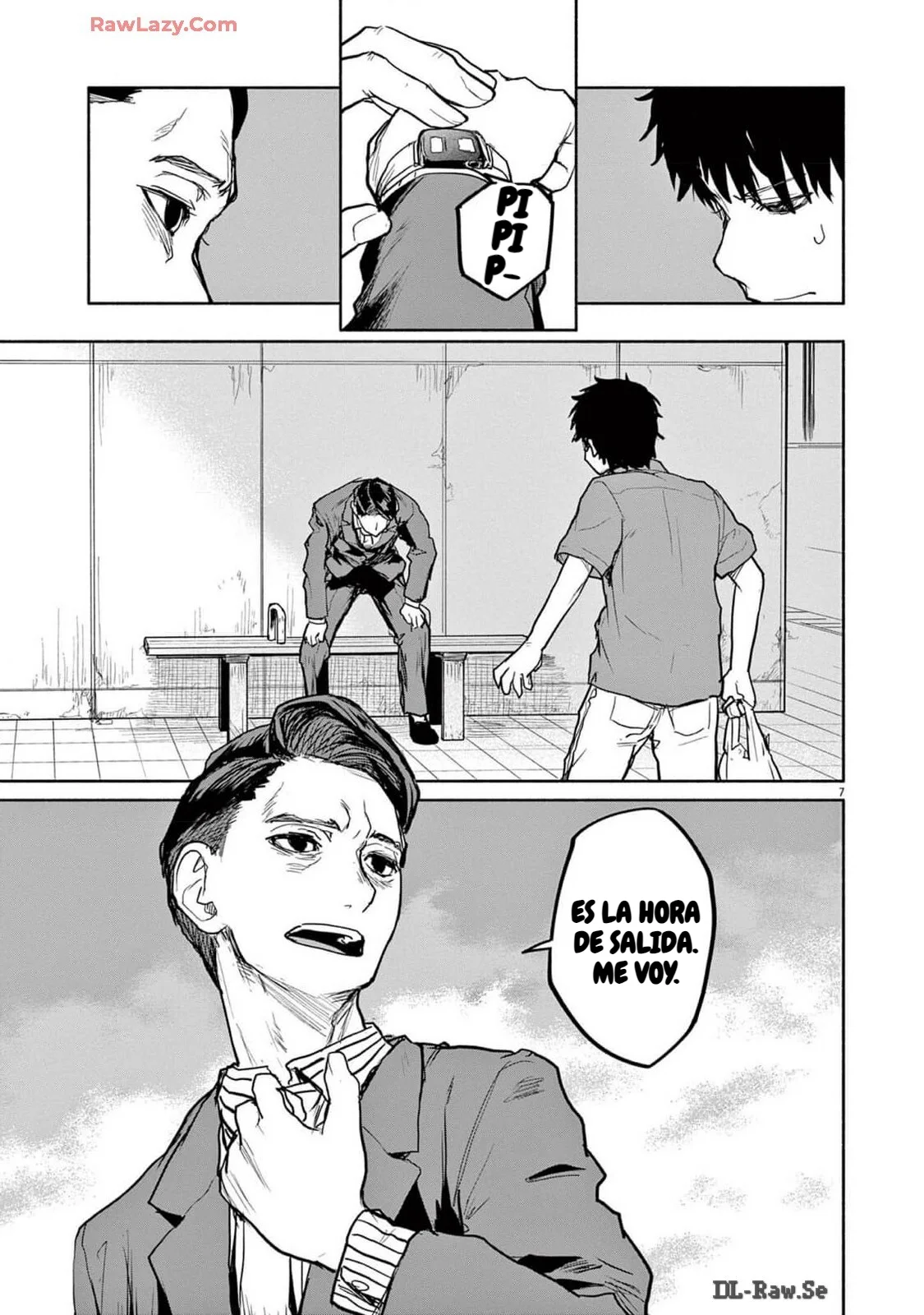 Kaii to otome to kamikakushi Capítulo 69 - Page 8