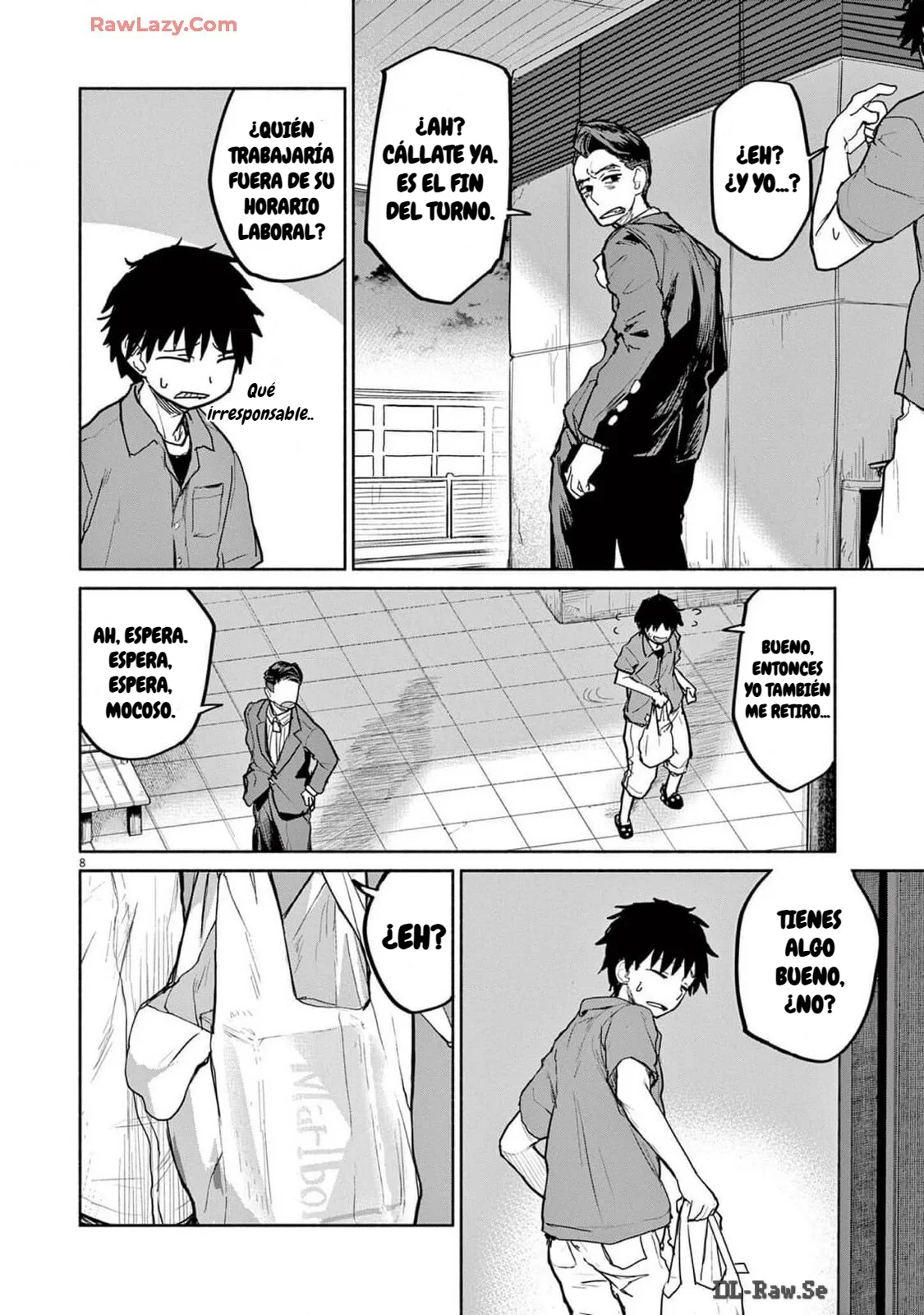 Kaii to otome to kamikakushi Capítulo 69 - Page 9