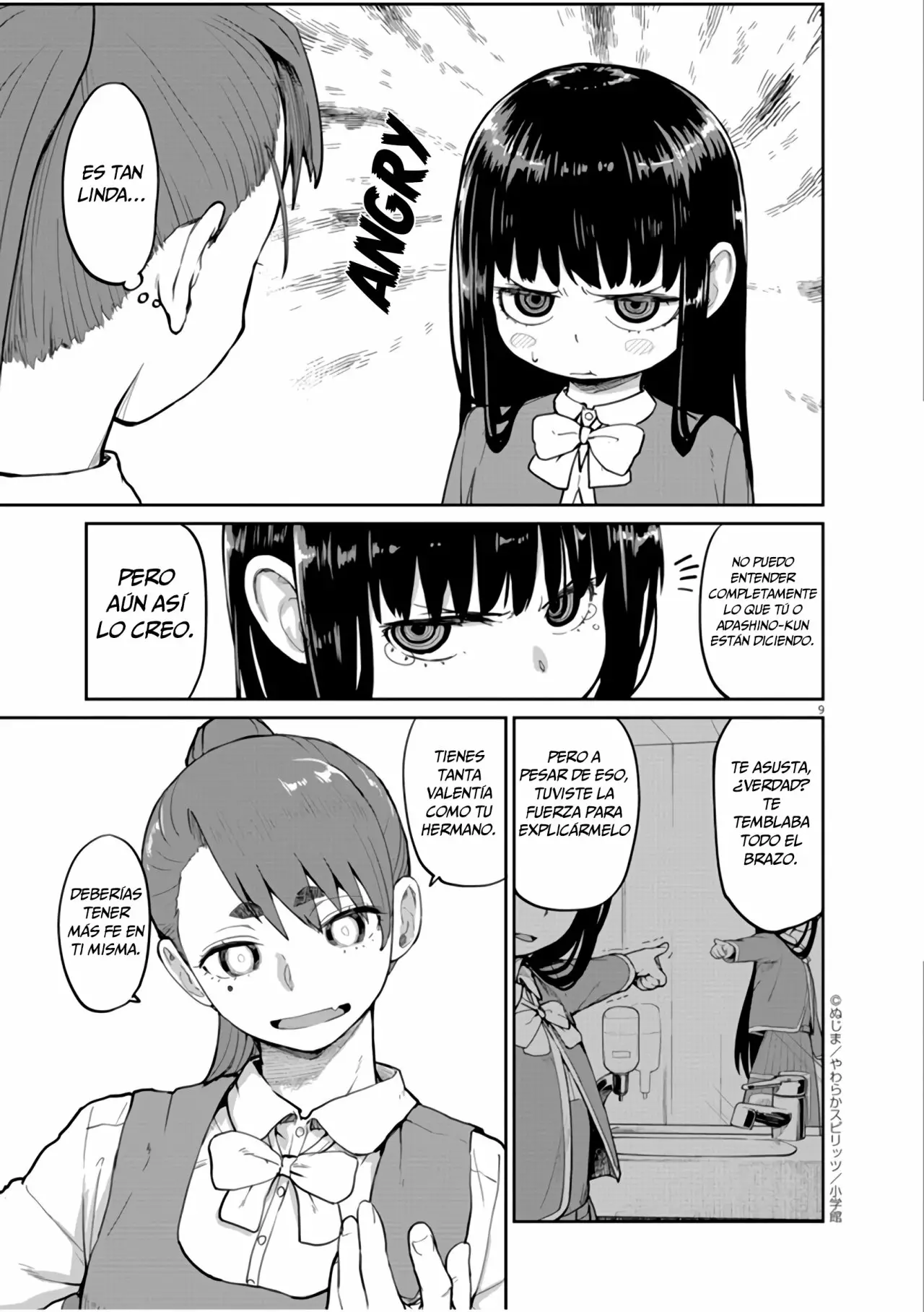 Kaii to otome to kamikakushi Capítulo 7 - Page 10
