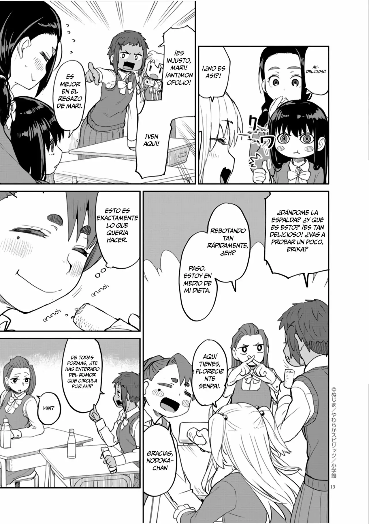 Kaii to otome to kamikakushi Capítulo 7 - Page 14