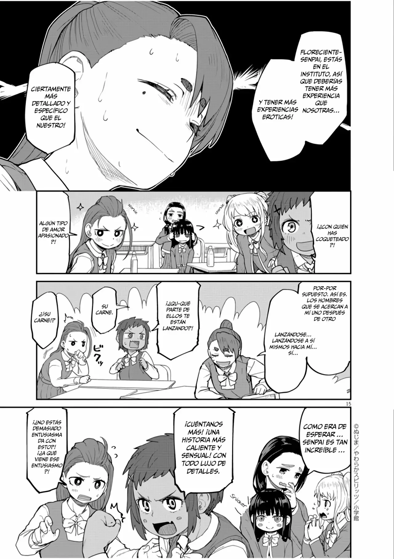 Kaii to otome to kamikakushi Capítulo 7 - Page 16