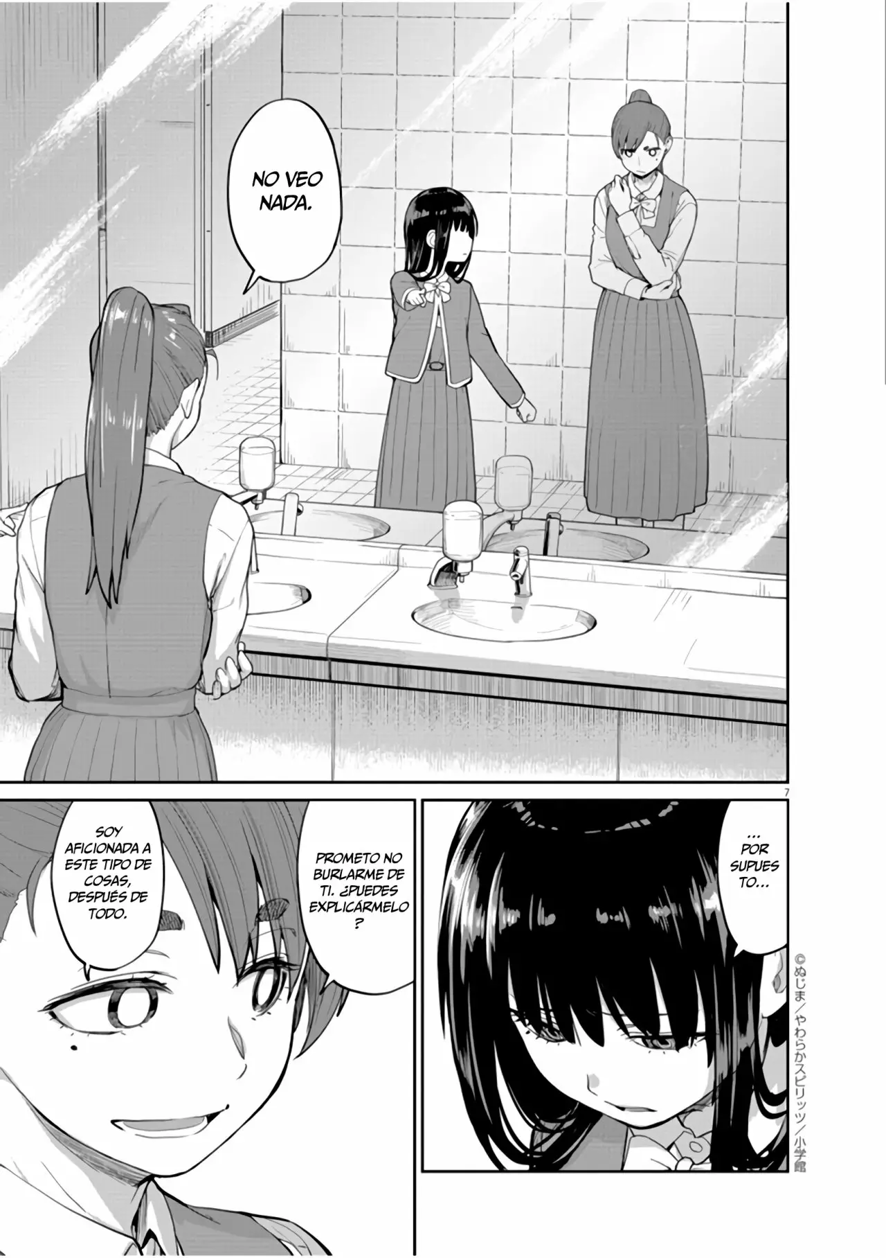 Kaii to otome to kamikakushi Capítulo 7 - Page 8