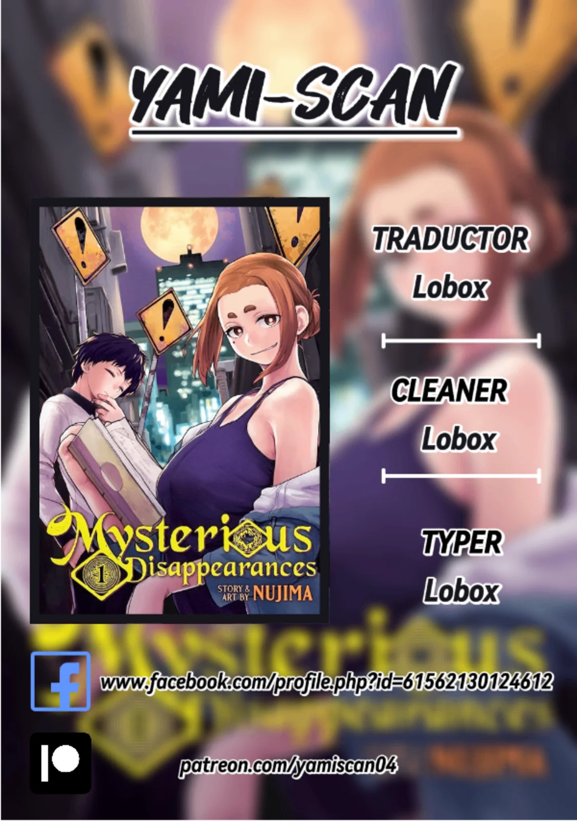 Kaii to otome to kamikakushi Capítulo 70 - Page 1