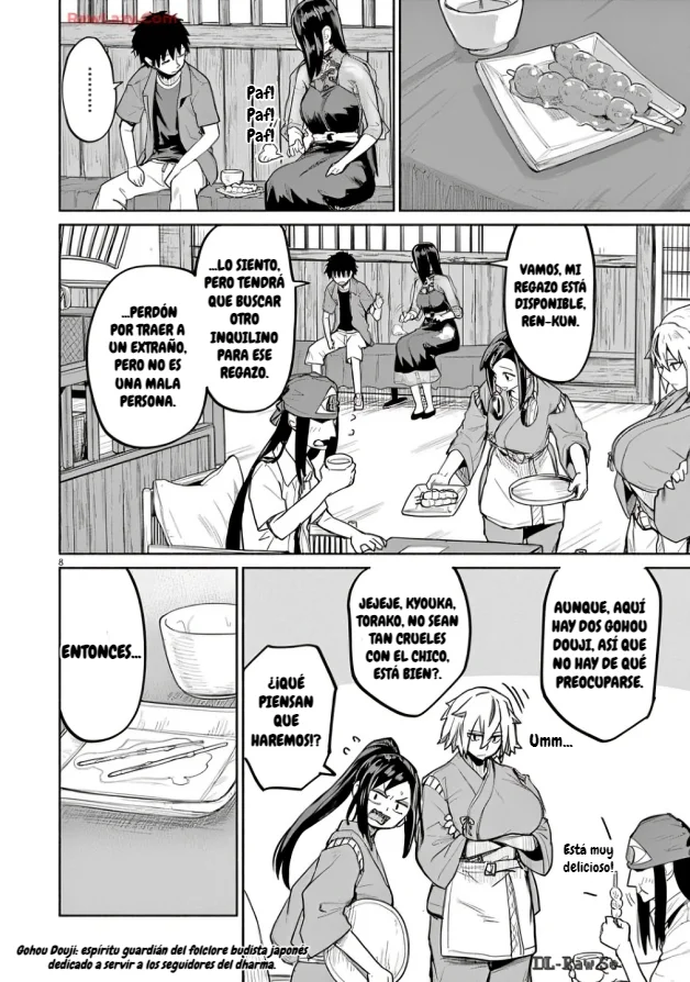 Kaii to otome to kamikakushi Capítulo 70 - Page 10