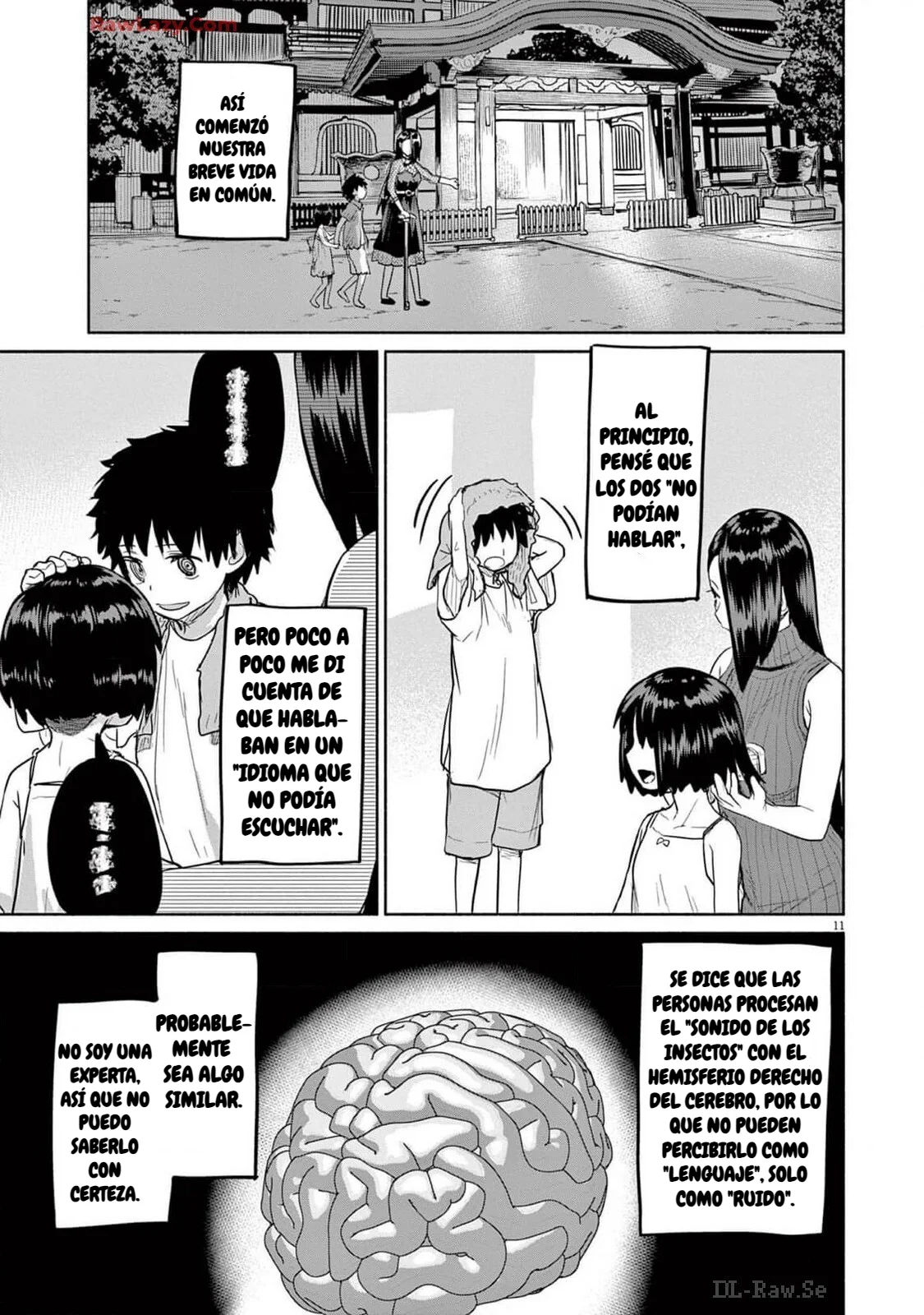 Kaii to otome to kamikakushi Capítulo 70 - Page 13