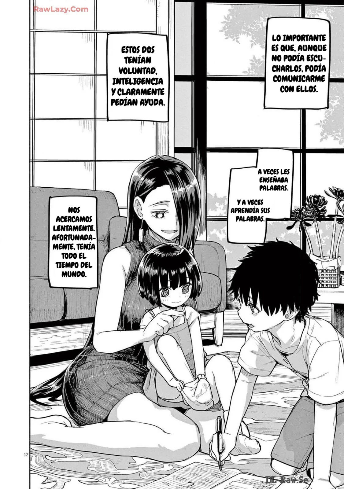 Kaii to otome to kamikakushi Capítulo 70 - Page 14