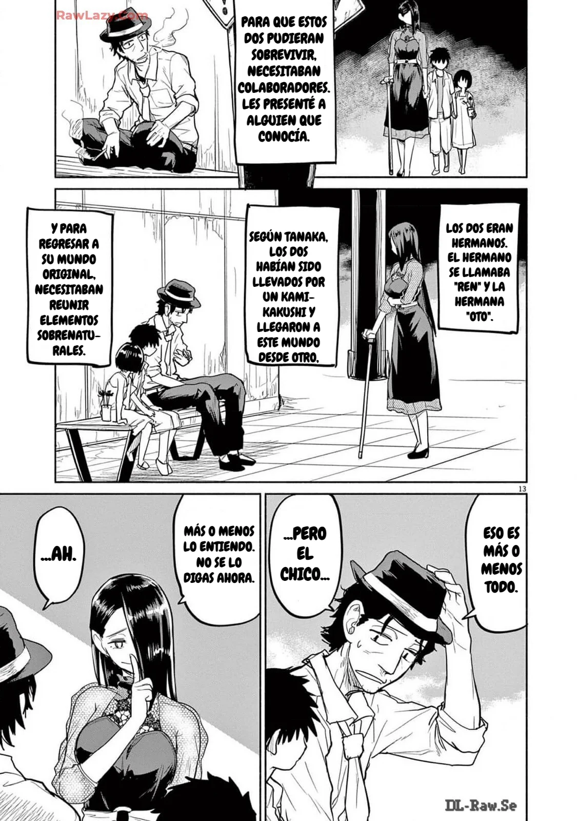 Kaii to otome to kamikakushi Capítulo 70 - Page 15