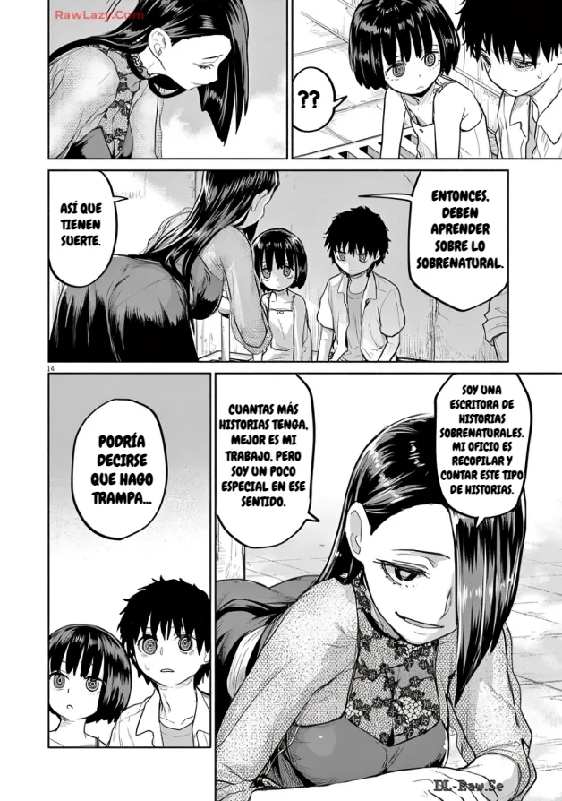 Kaii to otome to kamikakushi Capítulo 70 - Page 16