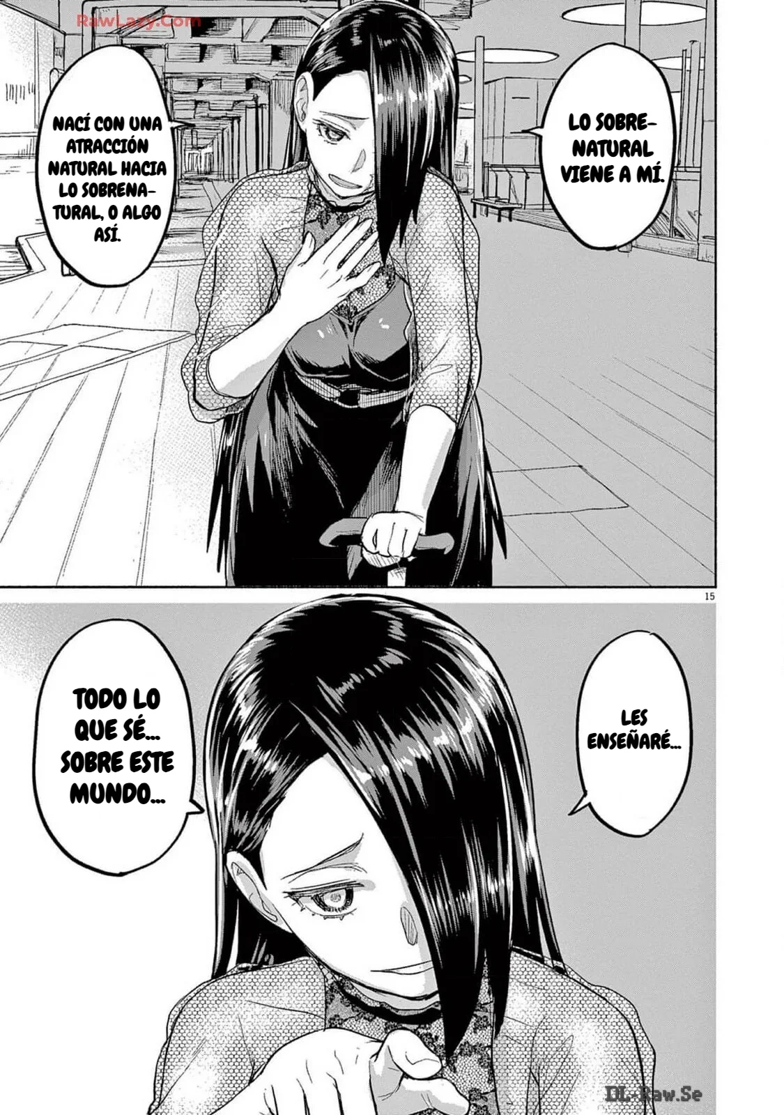 Kaii to otome to kamikakushi Capítulo 70 - Page 17
