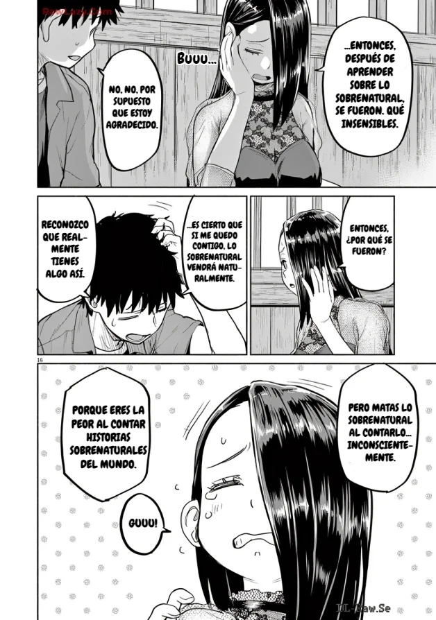 Kaii to otome to kamikakushi Capítulo 70 - Page 18