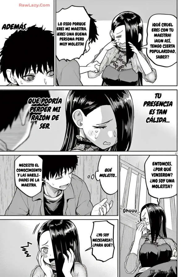 Kaii to otome to kamikakushi Capítulo 70 - Page 19