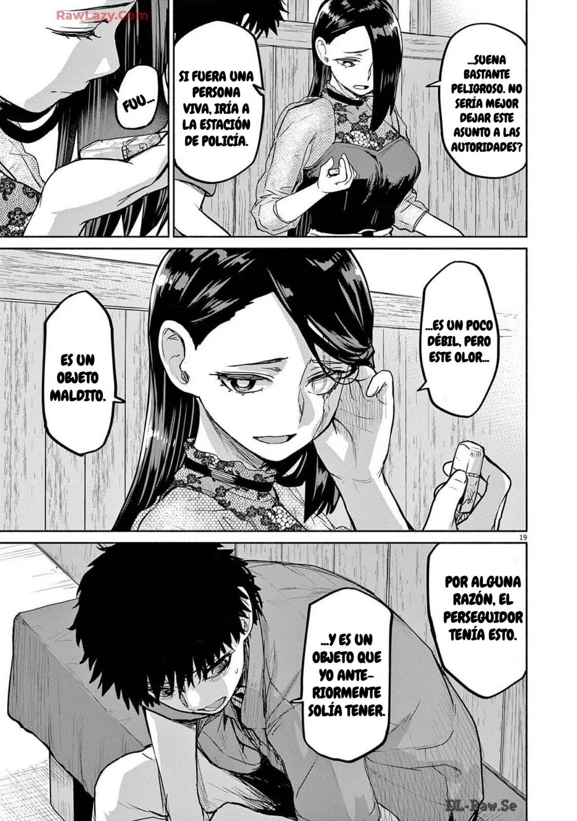 Kaii to otome to kamikakushi Capítulo 70 - Page 21