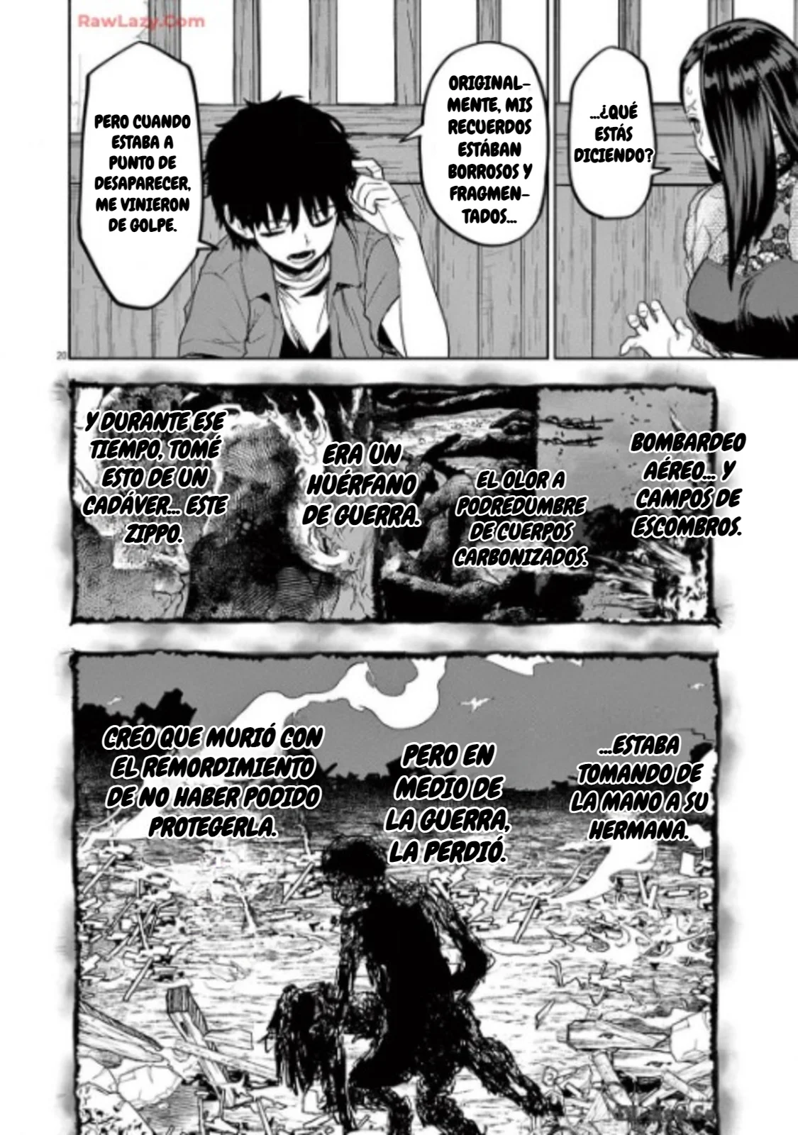 Kaii to otome to kamikakushi Capítulo 70 - Page 22