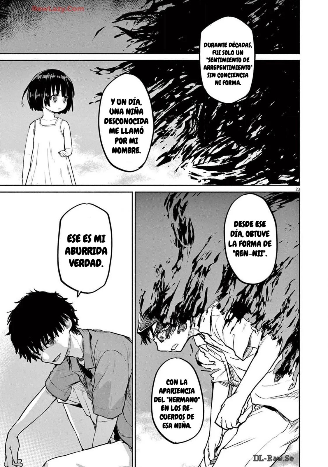 Kaii to otome to kamikakushi Capítulo 70 - Page 25