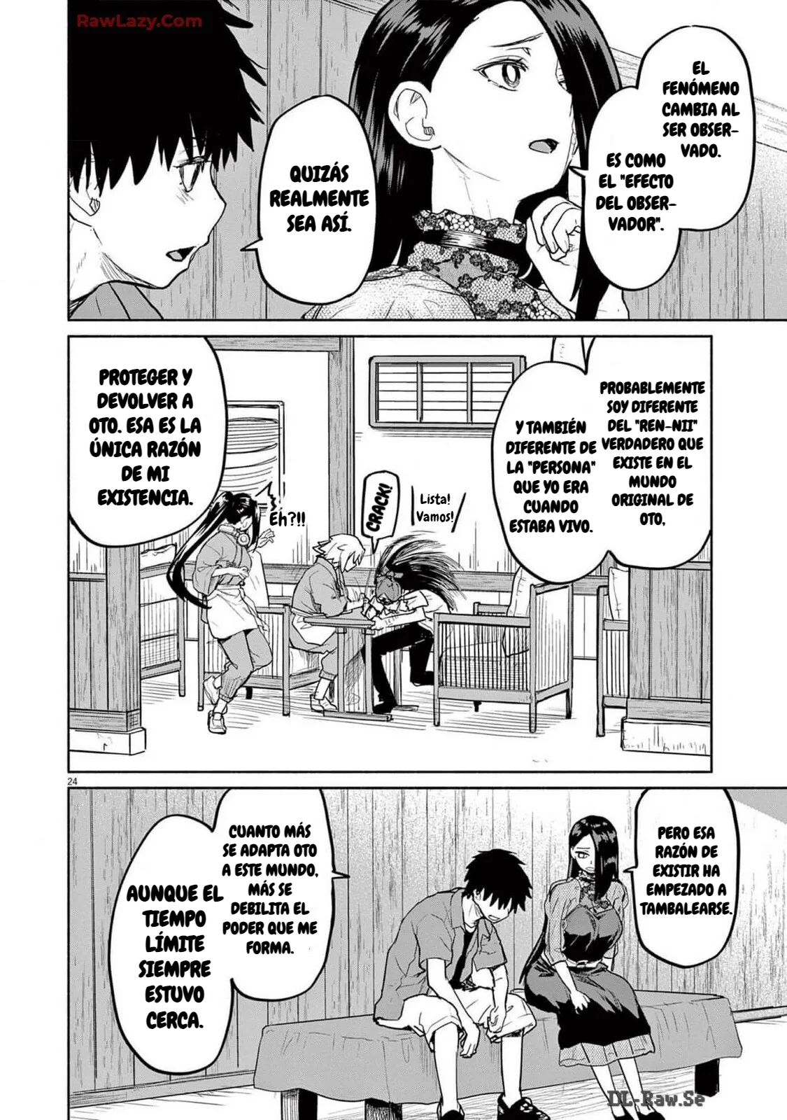 Kaii to otome to kamikakushi Capítulo 70 - Page 26