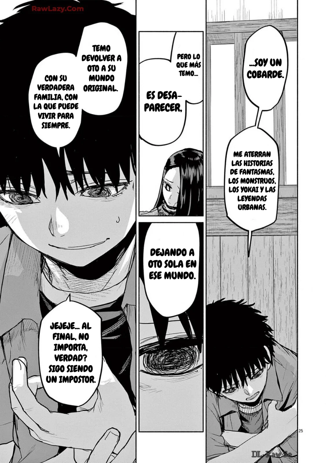 Kaii to otome to kamikakushi Capítulo 70 - Page 27
