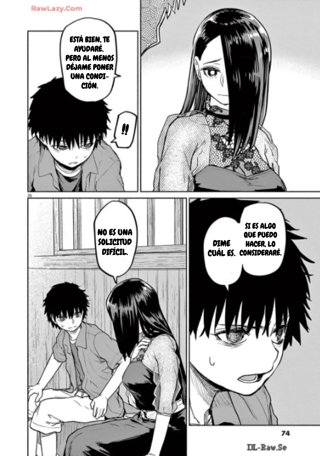Kaii to otome to kamikakushi Capítulo 70 - Page 28