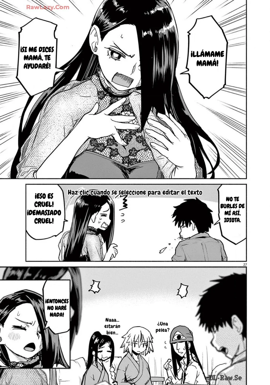 Kaii to otome to kamikakushi Capítulo 70 - Page 29