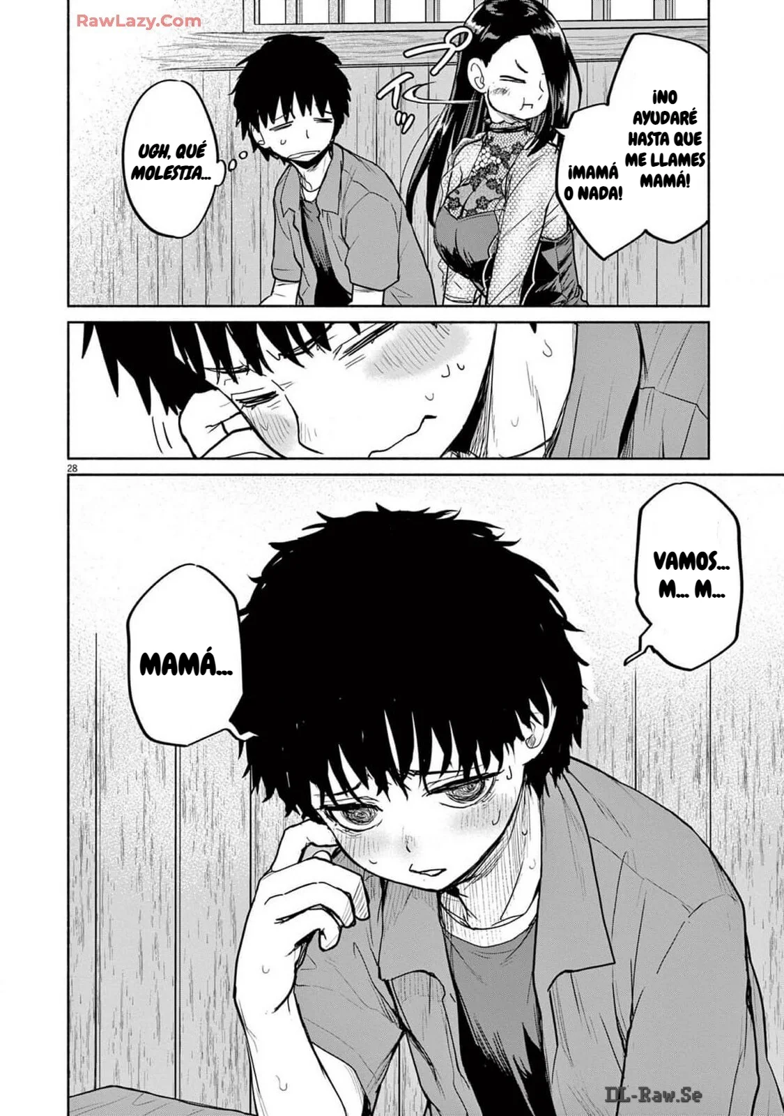 Kaii to otome to kamikakushi Capítulo 70 - Page 30