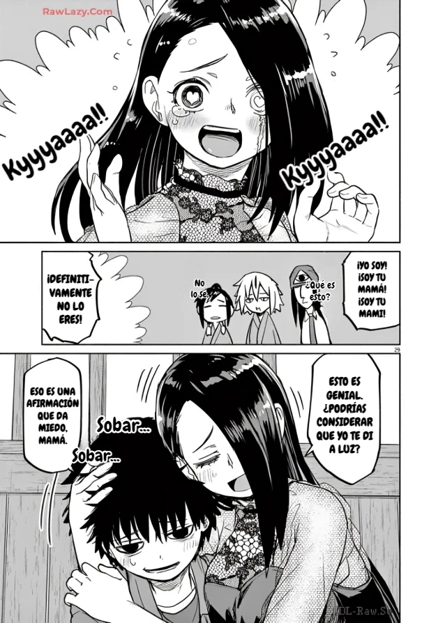 Kaii to otome to kamikakushi Capítulo 70 - Page 31