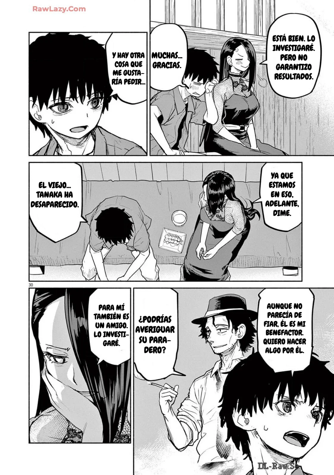 Kaii to otome to kamikakushi Capítulo 70 - Page 32