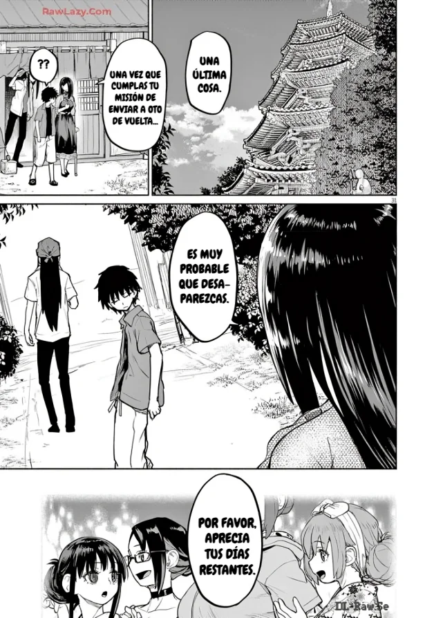 Kaii to otome to kamikakushi Capítulo 70 - Page 33