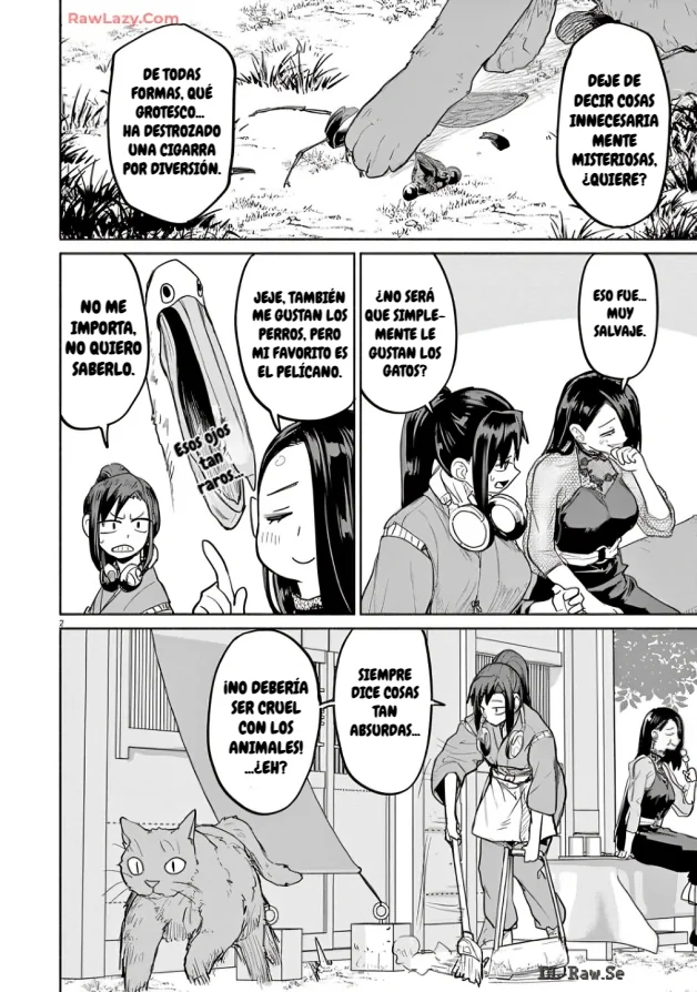 Kaii to otome to kamikakushi Capítulo 70 - Page 4