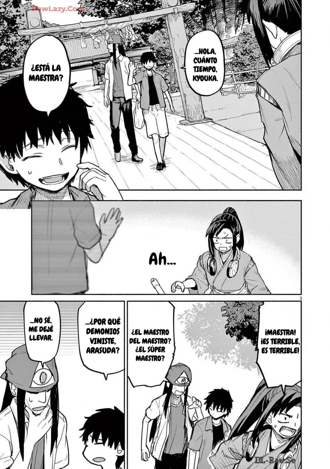 Kaii to otome to kamikakushi Capítulo 70 - Page 5