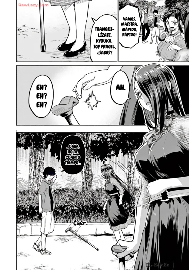 Kaii to otome to kamikakushi Capítulo 70 - Page 6