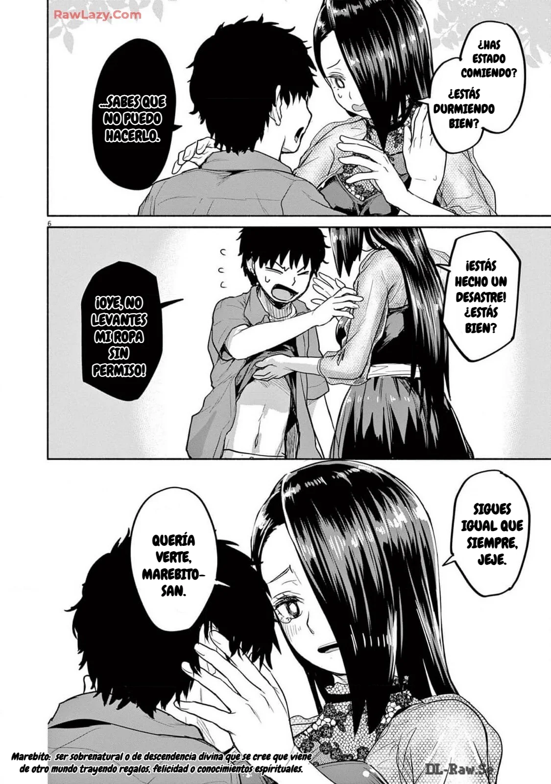 Kaii to otome to kamikakushi Capítulo 70 - Page 8