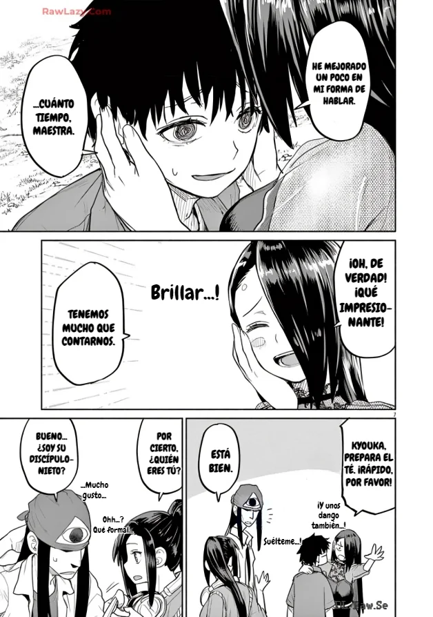 Kaii to otome to kamikakushi Capítulo 70 - Page 9