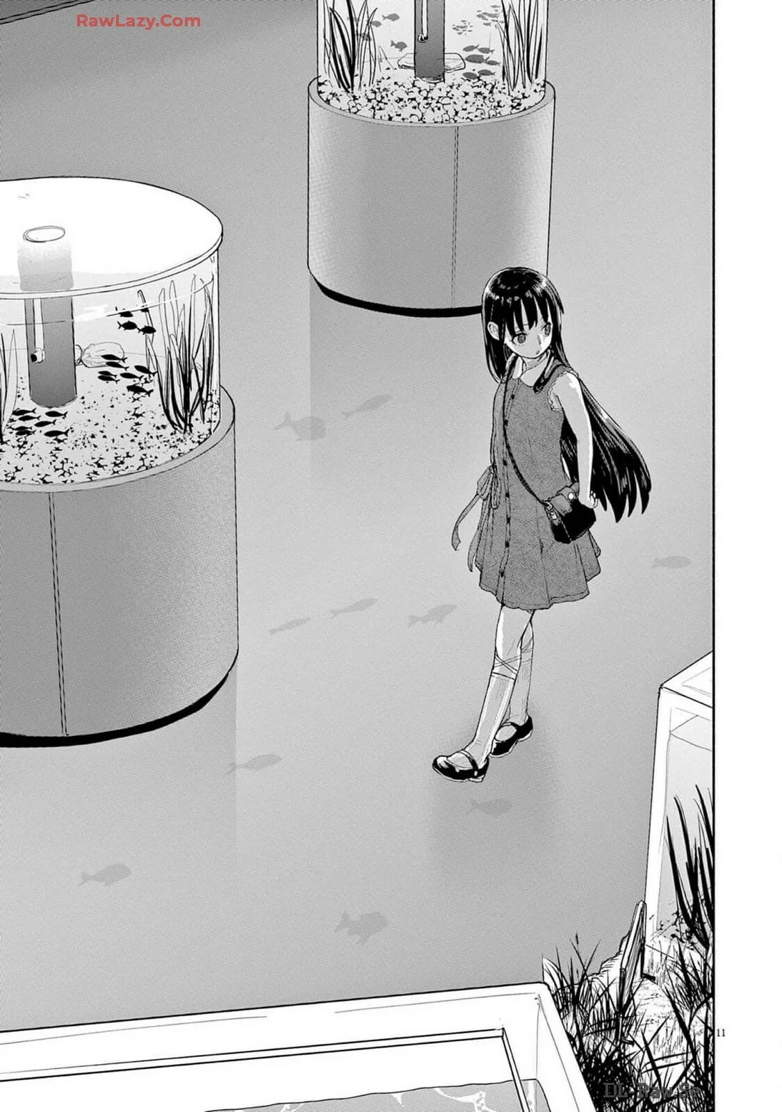 Kaii to otome to kamikakushi Capítulo 71 - Page 12
