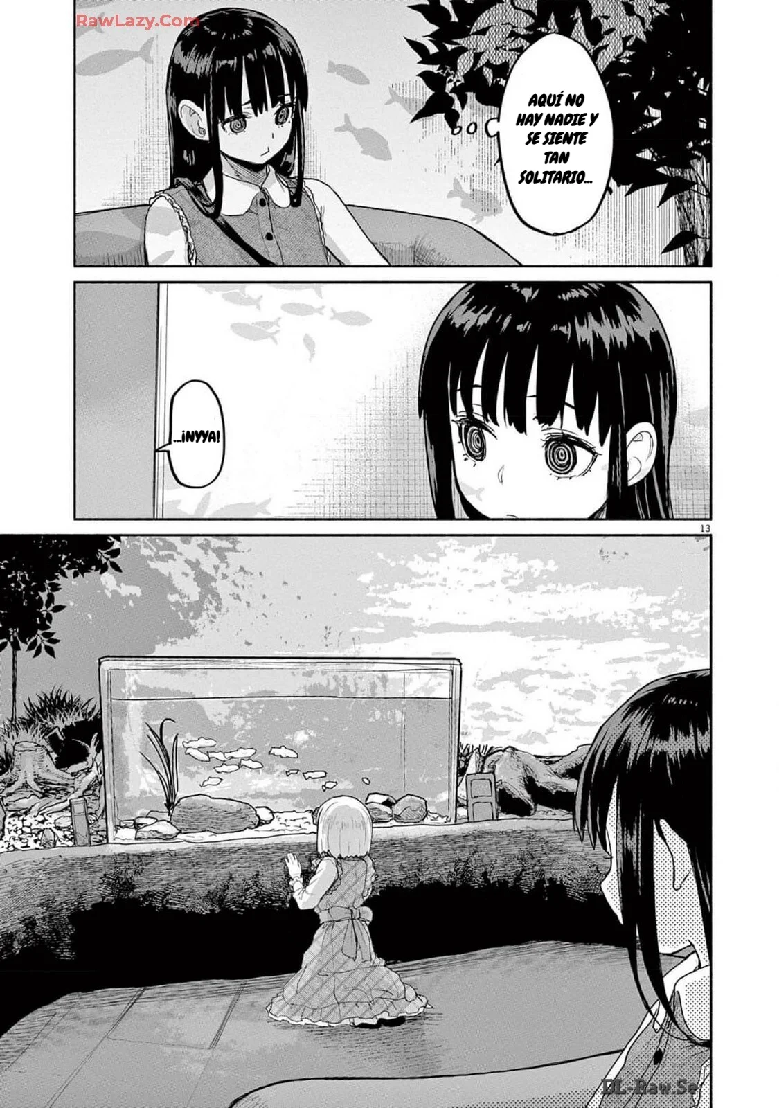 Kaii to otome to kamikakushi Capítulo 71 - Page 14
