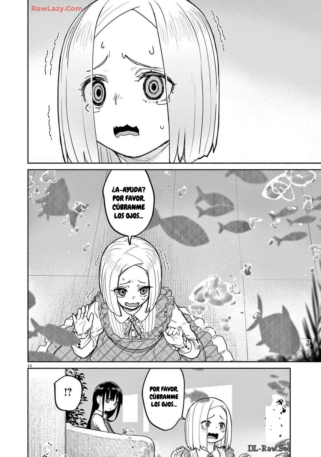 Kaii to otome to kamikakushi Capítulo 71 - Page 15