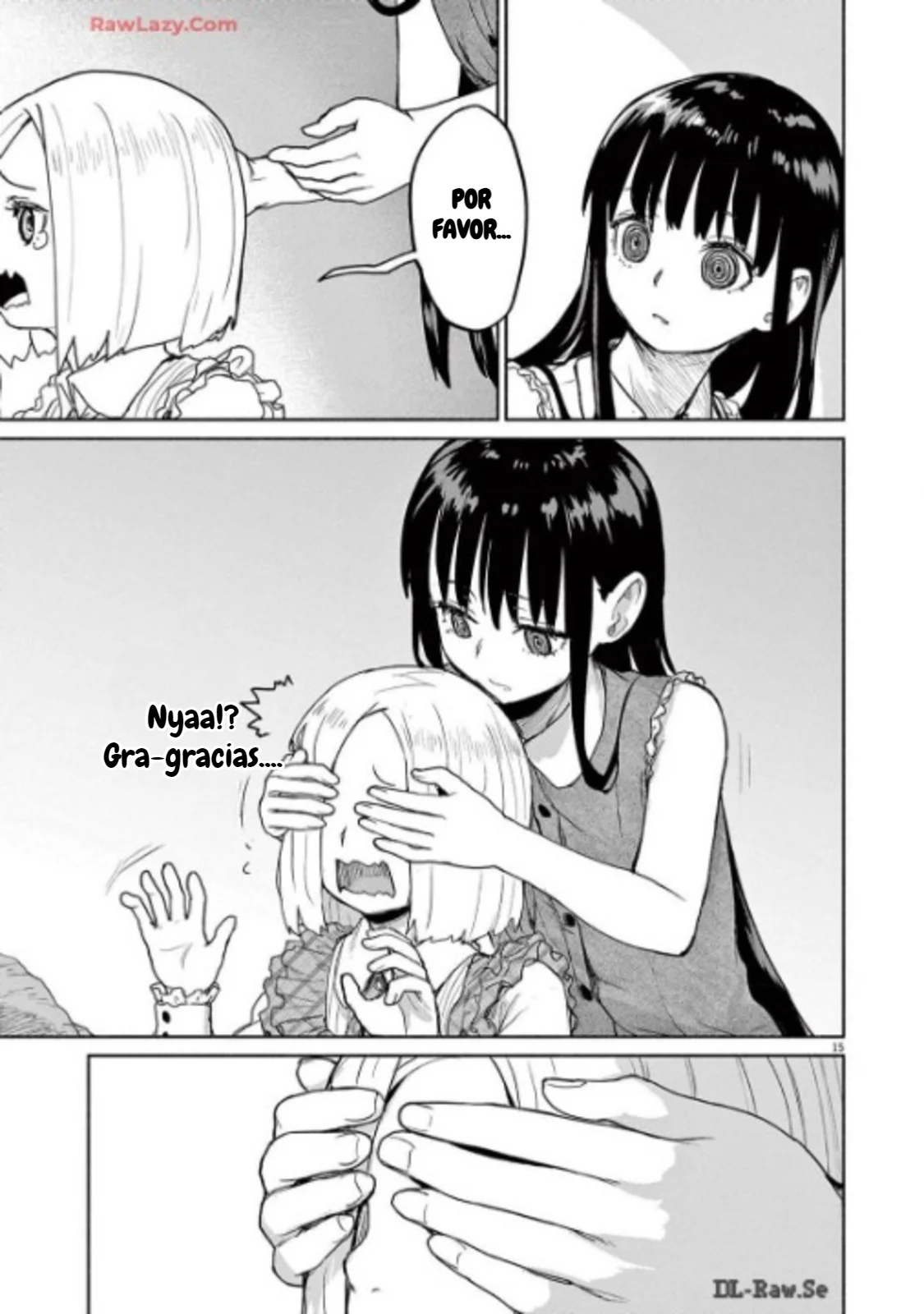 Kaii to otome to kamikakushi Capítulo 71 - Page 16