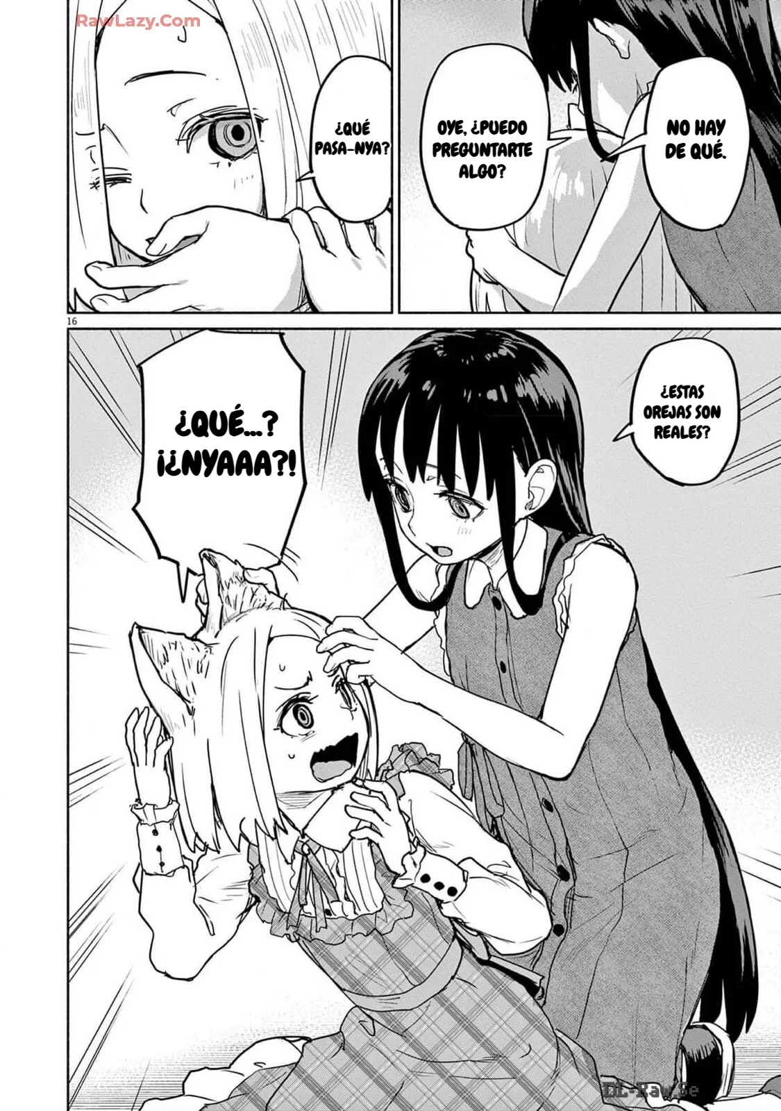 Kaii to otome to kamikakushi Capítulo 71 - Page 17