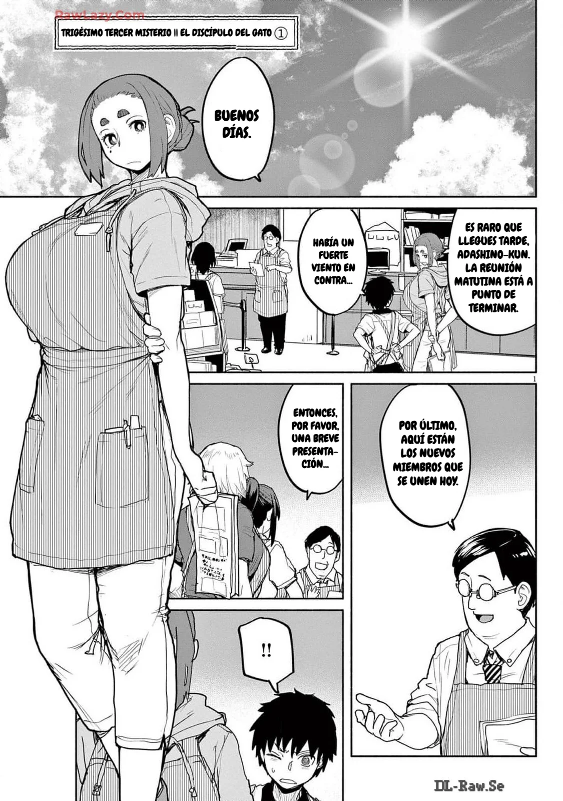 Kaii to otome to kamikakushi Capítulo 71 - Page 2